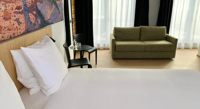 Семейный номер Standard с балконом Ghent Urbanist Hotel by Harmony