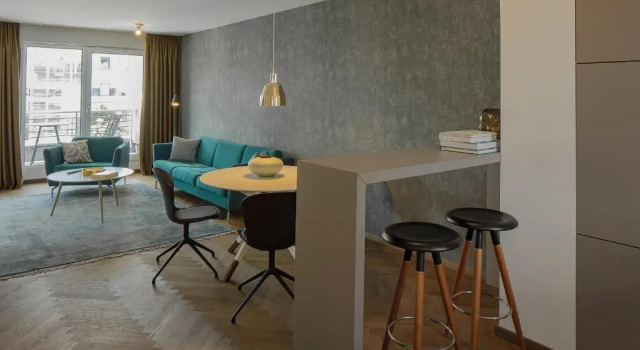 Апартаменты Deluxe DD Suites Serviced Apartments