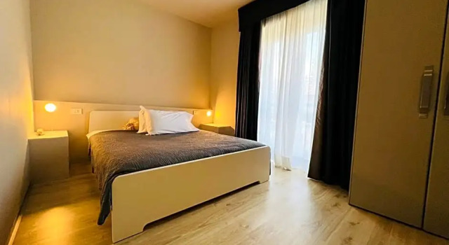 Номер Deluxe с балконом hotel garni Santa Caterina