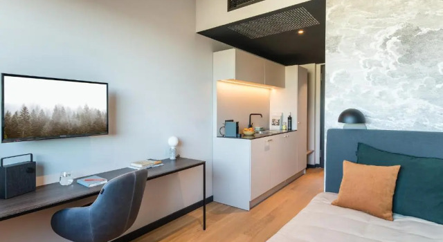Студия Standard ipartment Hamburg HafenCity