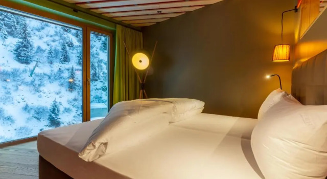 Апартаменты Superior Wohlfühlhotel Hubertushof am Arlberg - Ski-In & Ski-Out - Sky Pool