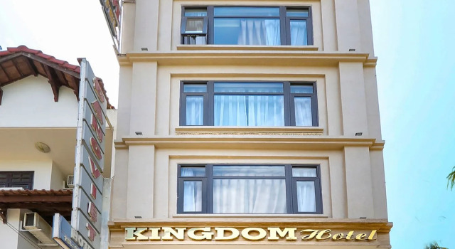 Kingdom Danang Hotel, Забронировать Отель Отели Дананга муниципалитета с парковкой, Парковка