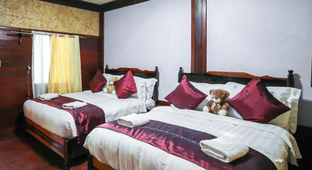 Семейный номер Standard с красивым видом из окна Doublegem Beach Resort and Hotel