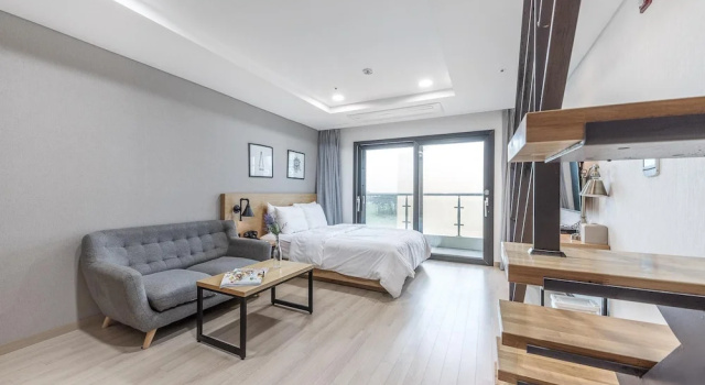 Номер Standard c 1 комнатой с балконом и с частичным видом на океан Daecheon 2278 Resort