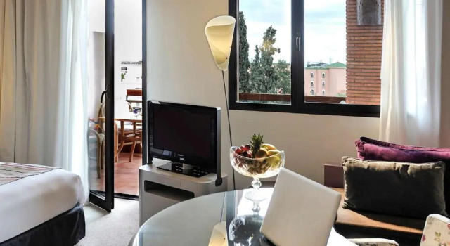 Двухместный номер Superior с видом на город Novotel Marrakech Hivernage