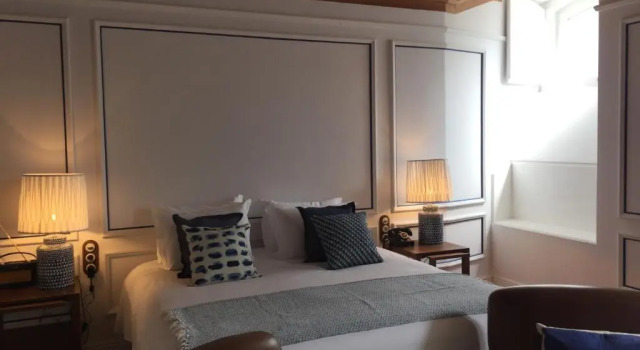 Люкс Цокольный этаж Casa Oliver Boutique B&B - Principe Real