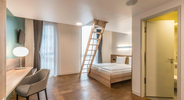 Green City Hotel Vauban, Забронировать Отель Фрайбург-им-Брайсгау Breisgau