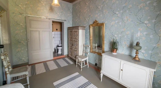 Двухместный номер Standard с видом на сад Boutique Hotel Langin Kauppahuone