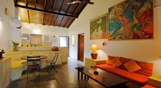 Aashyana Lakhanpal Villa, Rezerwuj Willa Hotele w North Goa z parkingiem, Parking