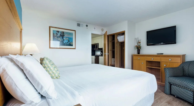 Люкс c 1 комнатой The Ocean Key Virginia Beach Resort
