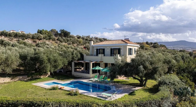 Villa Eleni in Pigianos Kampos, Забронировать Вилла Пигианос Кампос Центральный Крит