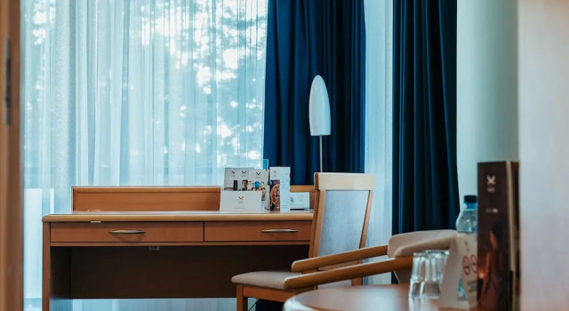 Номер Deluxe Hotel Mragowo Resort & Spa