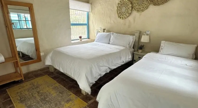 Трёхместный номер Standard с видом на сад Casa Provenzal Hotel Boutique
