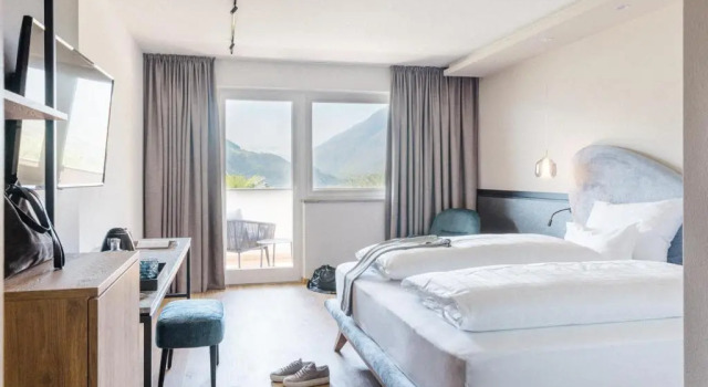 Двухместный номер Standard с балконом Hotel Paradies