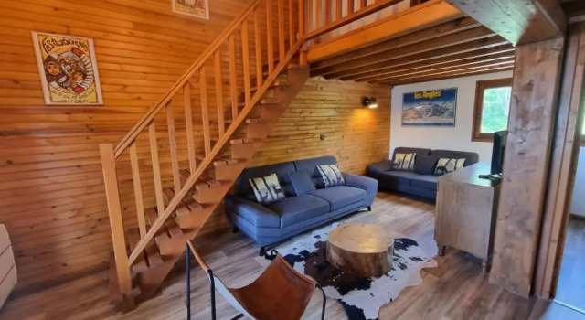 Шале Chalet 8 Couchages a 100m du Bas Des Pistes Et Commerces