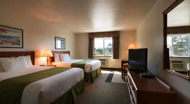 Americas Best Inn Lincoln City, Prenota Hotel Hotel a Oregon con parcheggio, Parcheggio