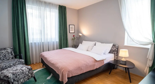 Апартаменты Deluxe Apartments im LOIDLs GUESTHOUSE