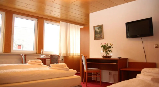 Трёхместный номер Standard Hotel Garni Kaiserpfalz