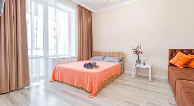 Vershina-PV on Turan Avenue 55/6, Rezerwuj Apartament Astana Kazachstan