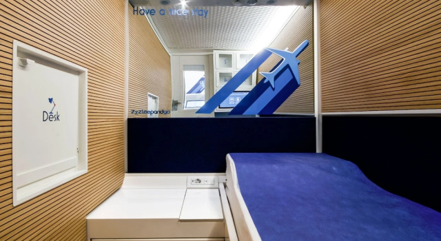 Капсула Economy ZZZLeepandgo TRN Aeroporto Torino