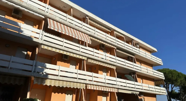 Oceanview Apartment With two Terraces, Prenota Appartamento Hotel a Veneto con parcheggio, Parcheggio