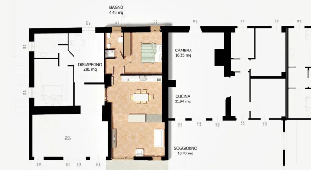 Апартаменты c 1 комнатой с видом на бассейн Olea Dei Holiday Apartments