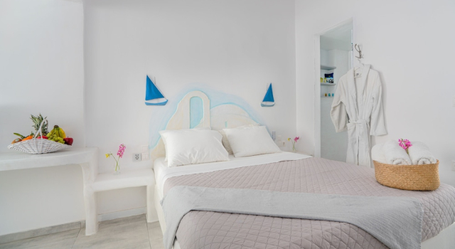 Люкс Bella View Mykonos Town Suites