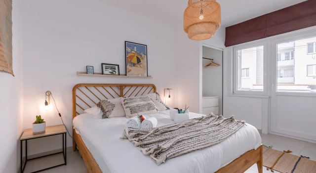 Lovely Sunny Flat Just Near the Beach and the sea