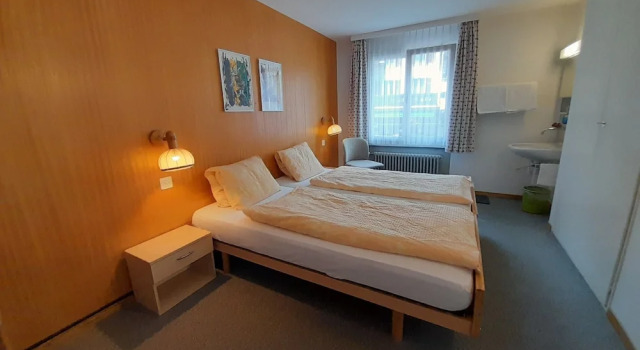 Двухместный номер Economy Hotel Tschuggen