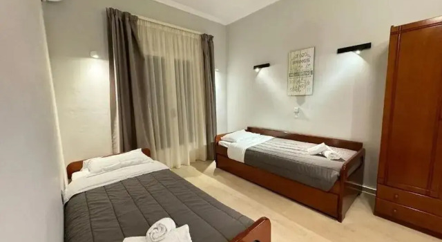 Семейные апартаменты с 2 комнатами Villa Pami