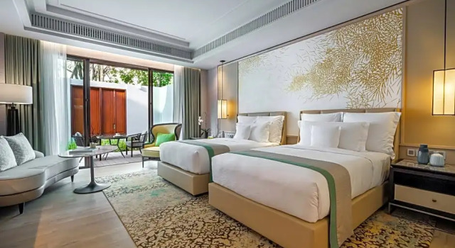 Вилла Club Lounge Access с 3 комнатами InterContinental Phuket Resort by IHG