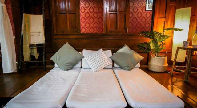 Krabi Onsen Guesthouse, Забронировать Хостел Хостелы Южного Таиланда, Хостел