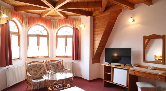 Двухместный номер Superior Hajdú Kastély Hotel