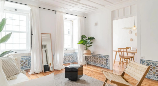 Casa Boma Lisboa - Typical and Spacious Apartment - Lapa II, Забронировать Апартаменты/квартира Лиссабон Эстремадура, рядом с Рату