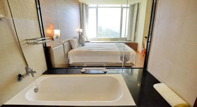 Номер Deluxe Jun Yue Hanging Garden Resort