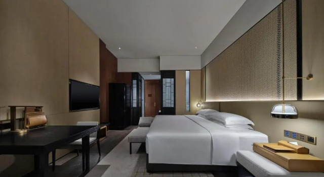 Двухместный номер Classic с видом на город InterContinental Dongguan by IHG