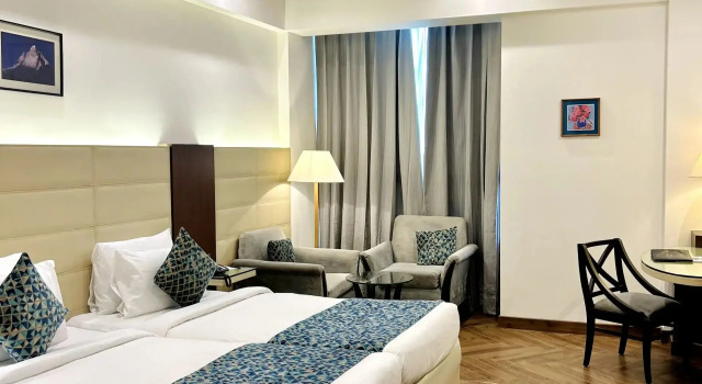 Номер Deluxe Hotel City Park