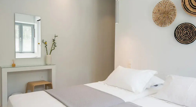 Двухместный номер Superior с видом на внутренний двор Rivière Residence Paros