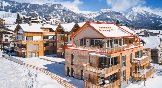 Die Tauplitz Lodges - Penthouse Grimming D7-1 by AA Holiday Homes, Reserva ahora Hotel Tauplitz Ausseerland
