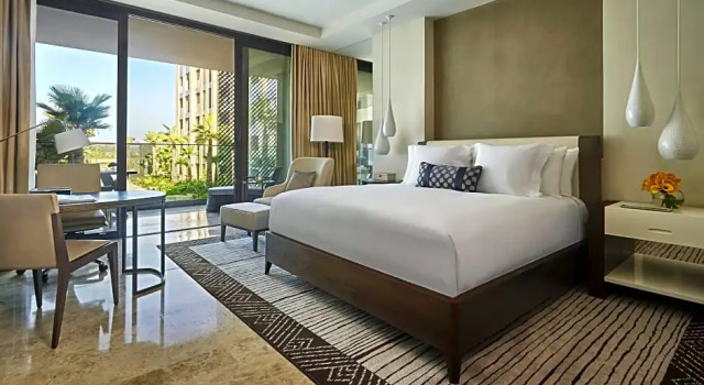 Двухместный номер Deluxe Four Seasons Hotel Casablanca