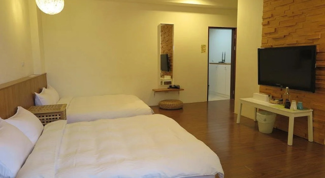 日安艸木環境友善民宿 Greener Homestay, Забронировать Отель Тайдун Тайдун, рядом с Арт-поселок «Железная дорога Тайдун»