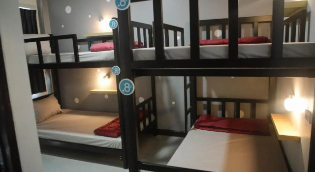 Номер Classic Full stop. Hostel Chiang Mai