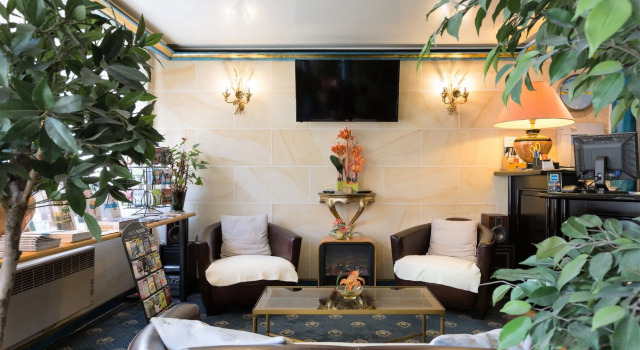 Hotel De Clisson Saint Brieuc, Забронировать Отель Отели Сен-Бриё с парковкой, Парковка