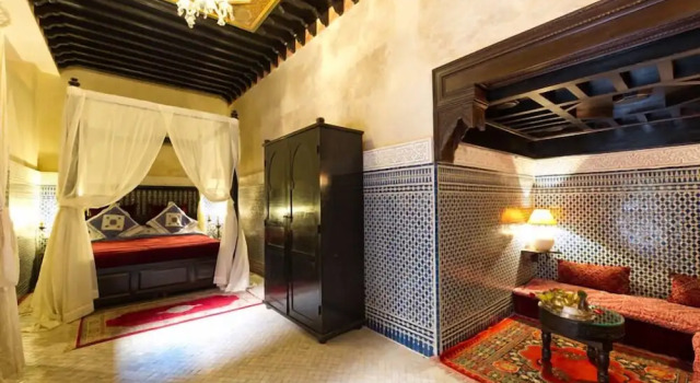 Четырёхместный полулюкс Riad Yacout