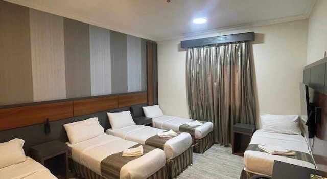 Четырёхместный номер Standard فندق برج صافات - Safat Tower Hotel