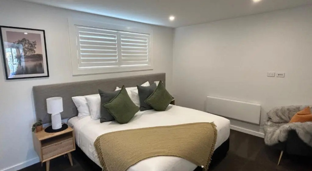 Апартаменты с 3 комнатами Marina Terrace Apartments, Wanaka