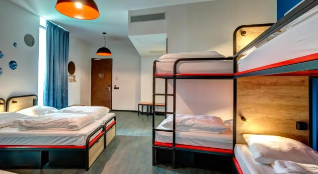 Семейный номер Standard MEININGER Hotel Amsterdam Amstel