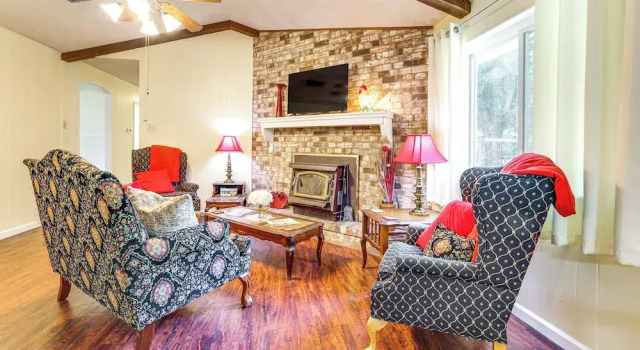 5 Mi to New Braunfels: Family-friendly Retreat, Забронировать Дом для отпуска Нью-Браунфелс Greater San Antonio