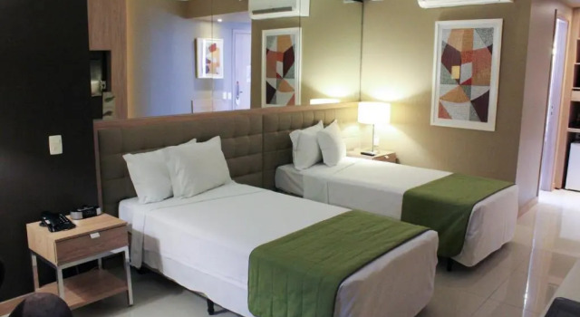 Двухместный номер Standard Esuites Savassi Toscanini