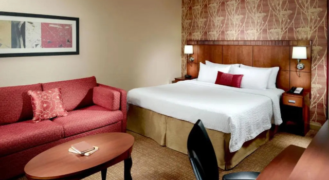 Двухместный номер Standard Courtyard by Marriott Atlanta Executive Park/Emory